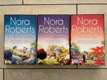 Nora Roberts - 3 boeken harper house serie beschikbaar voor biedingen