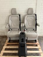 Mercedes V klasse luxe captain chairs w447 beige (lelu grey), Auto-onderdelen, Interieur en Bekleding, Ophalen
