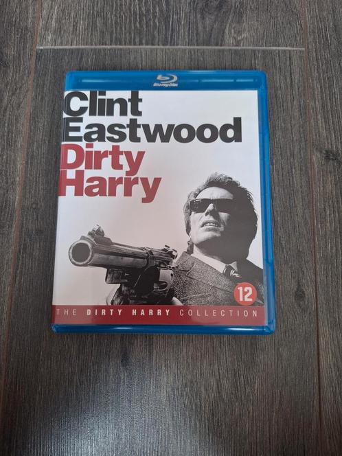 Dirty Harry (Clint Eastwood), Cd's en Dvd's, Blu-ray, Zo goed als nieuw, Klassiekers, Ophalen of Verzenden