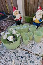 bloembakken/plantenbakken, Tuin en Terras, Bloembakken en Plantenbakken, Overige materialen, Gebruikt, Minder dan 60 cm, Ophalen of Verzenden