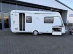 Caravelair Antares Style 460 Queensbed + Zit 960 KG Bj 2018, Caravans en Kamperen, Caravans, Bedrijf, Treinzit, Lengtebed, 4 tot 5 meter