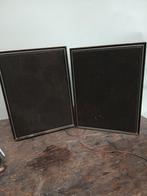 Vintage Speakers Philips - 41x22,5x54 cm, Audio, Tv en Foto, Luidsprekers, Ophalen of Verzenden
