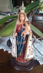 521 Beeld O.L. Vrouw van de Rozenkrans, Ophalen of Verzenden, Zo goed als nieuw, Beeld(je), Christendom | Katholiek