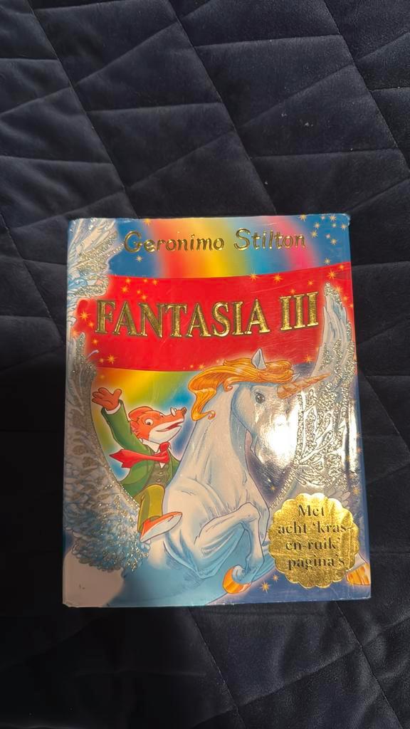 Geronimo Stilton - Fantasia III, Boeken, Kinderboeken | Jeugd | onder 10 jaar, Zo goed als nieuw, Ophalen of Verzenden