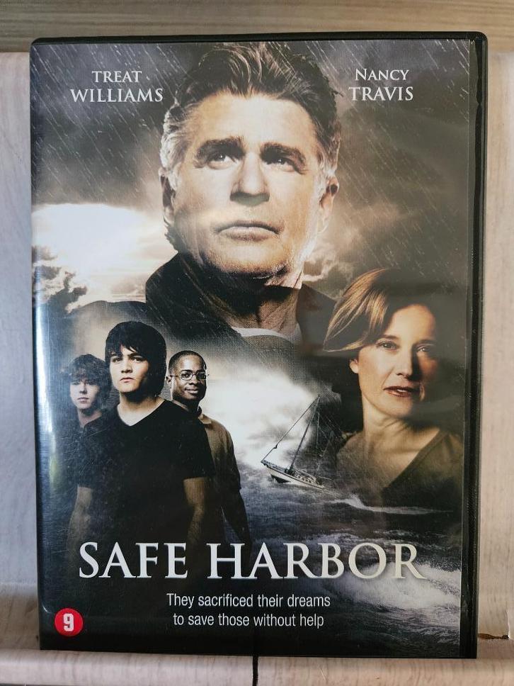 Safe Harbor (2009) Treat Williams en Nancy Travis - Dvd, Cd's en Dvd's, Dvd's | Drama, Zo goed als nieuw, Waargebeurd drama, Vanaf 9 jaar