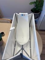 Stokke Flexi Bath + Newborn Support, Kinderen en Baby's, Badjes en Verzorging, Ophalen, Zo goed als nieuw, Badje