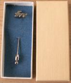 Zilveren FNV Speldje dasspeld in origineel doosje, Ophalen of Verzenden, Nieuw, Overige onderwerpen