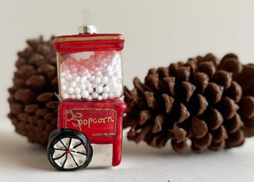 Popcornmachine Kerstbal - Filmavond Sfeer! beschikbaar voor biedingen