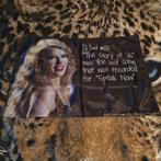 Wandkleed Taylor swift b, Ophalen, Nieuw