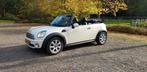 Mini 1.6 Cooper  Cabrio 2010 Leder, Auto's, Mini, 4 cilinders, Cabriolet, 4 stoelen, Handgeschakeld