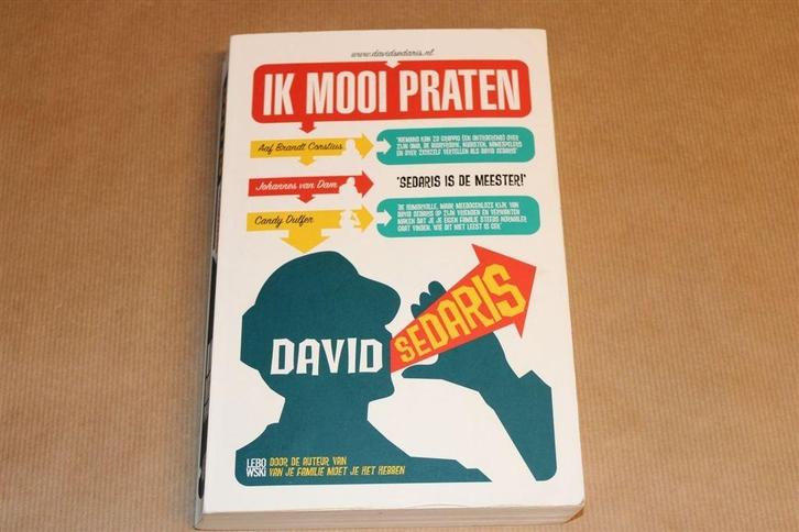 Ik Mooi Praten — Sedaris — Hilarisch Frans Leren, Boeken, Literatuur, Gelezen, Ophalen of Verzenden