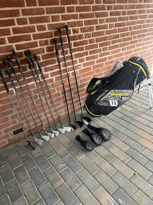 Wilson Ultra XD 14-Delige Golfset (steel shaft) LINKS, Sport en Fitness, Golf, Zo goed als nieuw, Set, Overige merken, Ophalen