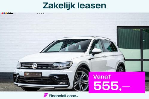 Volkswagen Tiguan 1.5 TSI ACT R-Line 150pk Panorama Trekhaak, Auto's, Volkswagen, Bedrijf, Lease, Financial lease, Tiguan, 360° camera