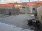 GRATIS AF TE HALEN! +/- 90 m2 Stoeptegels 30x30, Tuin en Terras, Tegels en Klinkers, Ophalen, Gebruikt, 10 m² of meer, Beton