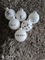 Kerstballen Chanel Gucci Prada lv WEEKEND KNALLER, Ophalen of Verzenden, Nieuw