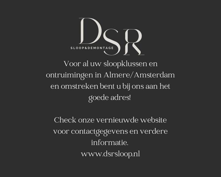 SLOOPKLUSSEN, DEMONTAGE, STRIPPEN, Diensten en Vakmensen, Slopers en Sloopwerkzaamheden, Sloopwerk binnen, Sloopwerk buiten