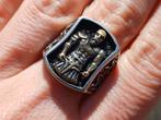 Vanoli 925 zilver heren ring viking warrior maat  18,75, 18 tot 19, Vanoli, Amsterdam, Heer