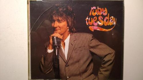 Rod Stewart - Ruby Tuesday, Cd's en Dvd's, Cd Singles, Zo goed als nieuw, Pop, 1 single, Maxi-single, Ophalen of Verzenden