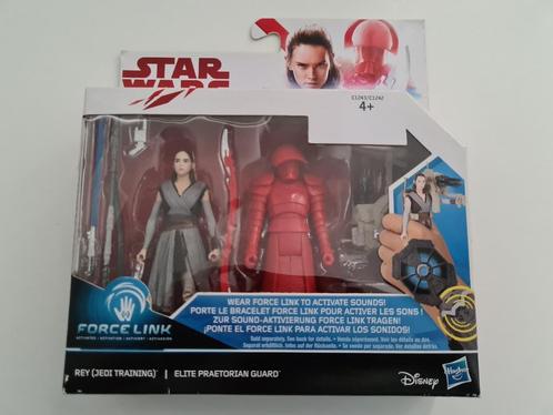 Star Wars Force Link 1.0 Rey & Elite Praetorian Guard, Verzamelen, Star Wars, Nieuw, Actiefiguurtje, Ophalen of Verzenden