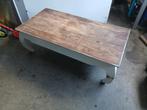 Salontafel 120x 60, 100 tot 150 cm, Zo goed als nieuw, Minder dan 50 cm, Rechthoekig