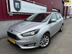 Ford Focus Wagon 1.0 Titanium // Navi // Clima // Cruise con, Auto's, 65 €/maand, Gebruikt, Origineel Nederlands, Handgeschakeld