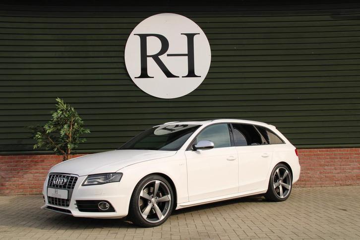 Audi A4 Avant S4 3.0 V6 TFSI Quattro Automaat - Youngtimer!, Auto's, Audi, Bedrijf, Te koop, A4, 4x4, ABS, Achteruitrijcamera