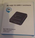 Docking Station Externe SSD Behuizing SATA, Computers en Software, Harde schijven, SSD, Nieuw, Ophalen of Verzenden, Desktop