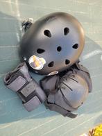 Skate helm, hand en kniebeschermers, Ophalen of Verzenden, Gebruikt
