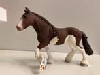 Schleich 13809 Clydesdale merrie, Ophalen of Verzenden, Zo goed als nieuw, Paard, Beeldje of Figuurtje