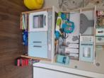 Speelkeuken mini matters turquoise, Ophalen, Zo goed als nieuw, Meubelstuk of Keukentje