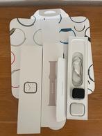 Apple watch series 7 45mm cellular, Sieraden, Tassen en Uiterlijk, Smartwatches, Ophalen of Verzenden, Zo goed als nieuw, Zwart