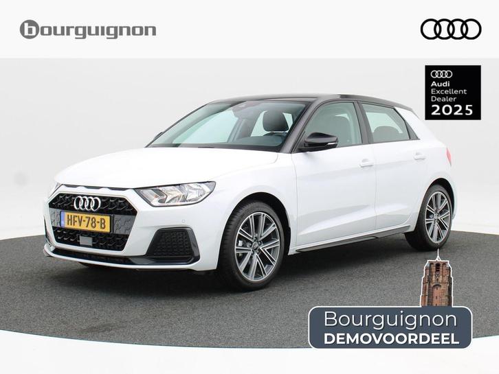 Audi A1 Sportback Advanced edition 25 TFSi | Contrast dak |, Auto's, Audi, Bedrijf, Te koop, A1, ABS, Airbags, Airconditioning