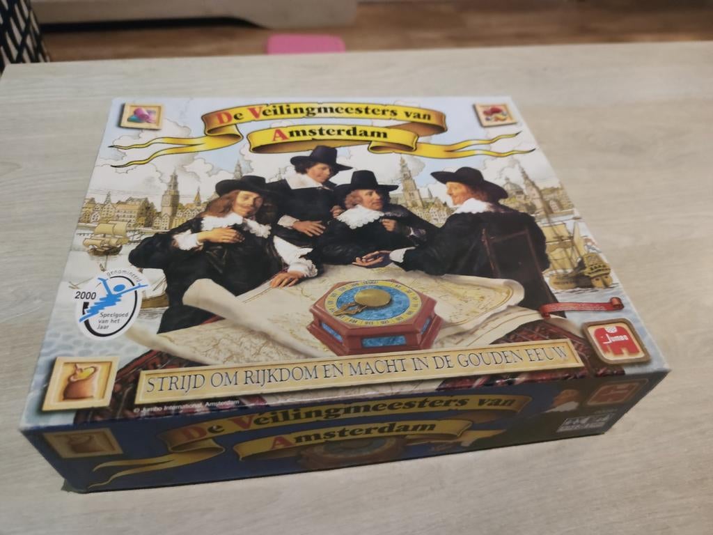 De Veilingmeesters van Amsterdam - Bordspel, Hobby en Vrije tijd, Gezelschapsspellen | Bordspellen, Postbus 220, 1500EE Zaandam