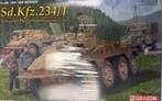 Coelianmodels, Dragon 6298, Sd.Kfz. 234/1, 1/35, € 69,99, Hobby en Vrije tijd, Modelbouw | Auto's en Voertuigen, 1:32 tot 1:50