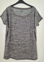 Manguun sportshirt antraciet gemêleerd Maat 44, Verzenden, Maat 42/44 (L), Manguun, Grijs