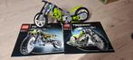 LEGO Technic 8291 Crossmotor, Kinderen en Baby's, Speelgoed | Duplo en Lego, Ophalen of Verzenden, Gebruikt, Complete set, Lego