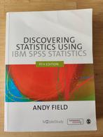 Studieboek Discovering Statistic Using IBM SPSS Statistics, Boeken, Beta, Ophalen of Verzenden, Zo goed als nieuw, Andy Field