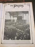 Tijdschrift De Prins 1917, Verzamelen, Tijdschriften, Kranten en Knipsels, Nederland, Ophalen of Verzenden, Tijdschrift, Voor 1920