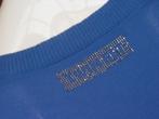 TWINSET vest.Mt S als nieuw, Twinset, Tweedehands, Blauw, Tweedehands