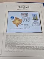 Veldpost Kosovo Postzegels militair, Ophalen of Verzenden, Buitenland