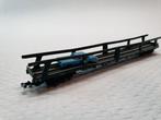N Spoor Autotransportwagon, Hobby en Vrije tijd, Modeltreinen | N-Spoor, Overige merken, Gebruikt, Gelijkstroom, Wagon