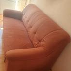Mooie 3-zits bank, Ophalen of Verzenden, Gebruikt, Stof, Retro