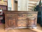 Massive Koloniale Dressoir, Huis en Inrichting, Kasten | Dressoirs, Ophalen, Zo goed als nieuw, 25 tot 50 cm