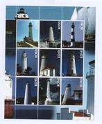 Vuurtorens, Lighthouses - Komi 2003 - Postfris mint, Verzenden, Postfris, Plaats of Gebouw