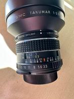 Asahi SMC Takumar 15mm f/3.5 m42 (aspherical), Ophalen of Verzenden, Gebruikt, Groothoeklens