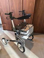 Rollator Topro Olympos, zwart/grijs, Diversen, Ophalen, Opvouwbaar, Zo goed als nieuw