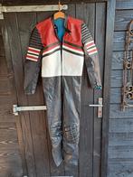 Vintage leren motoroverall, 70er jaren., Motoren, Ophalen, Tweedehands, Overall
