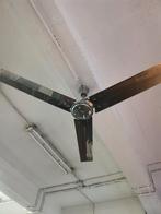 Industrieel plafond ventilator 8x, Witgoed en Apparatuur, Ventilatoren, Gebruikt, Ophalen of Verzenden, Plafondventilator