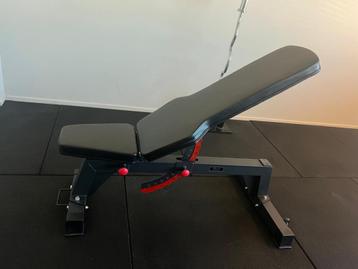 athletic performance verstelbare fitnessbench beschikbaar voor biedingen