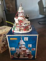 Lemax North Pole Tower,  Santa's Wonderland, Diversen, Kerst, Ophalen of Verzenden, Zo goed als nieuw